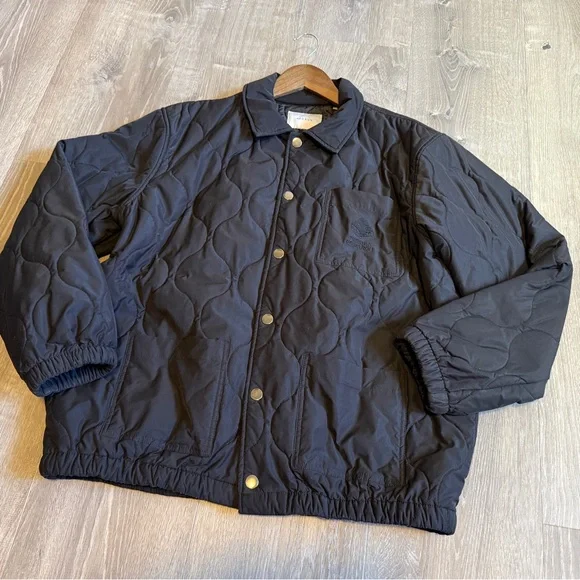 PacSun Quilted Coaches Jacket – Size M – Excellent Condition - Picture 3 of 10